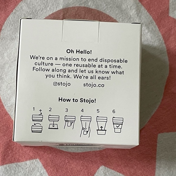 Stojo Reusable Cup - Picture 4 of 4